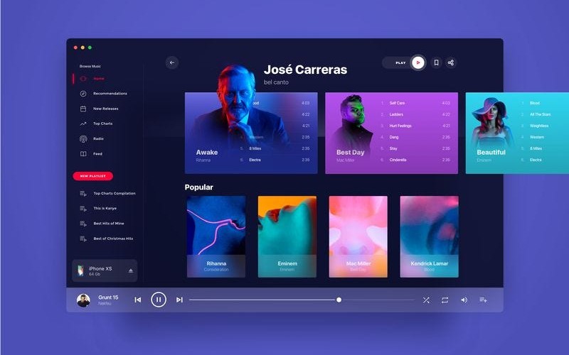 UI/UX Design Excellence